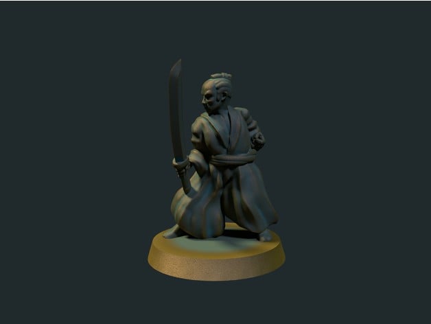 Image of Samurai 28mm (no supports needed)