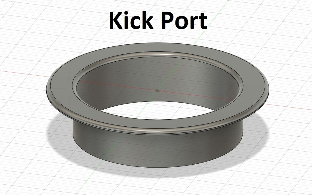 Kick Port for Bass Drum