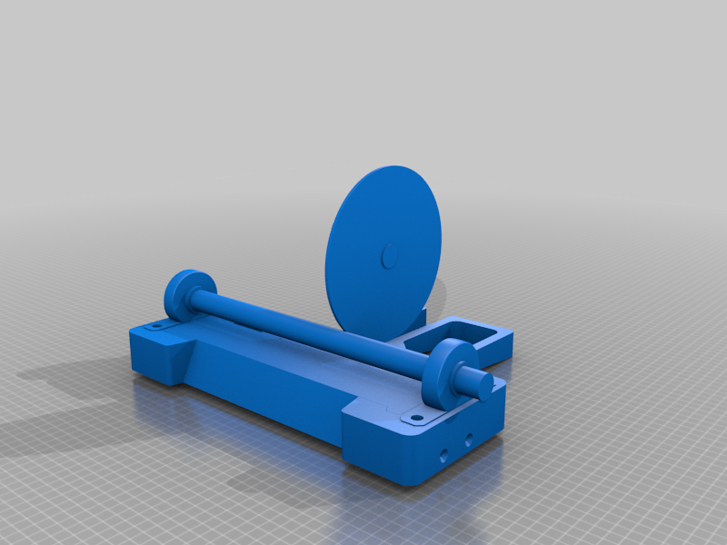 3D printed Lathe and Slot Cutter 