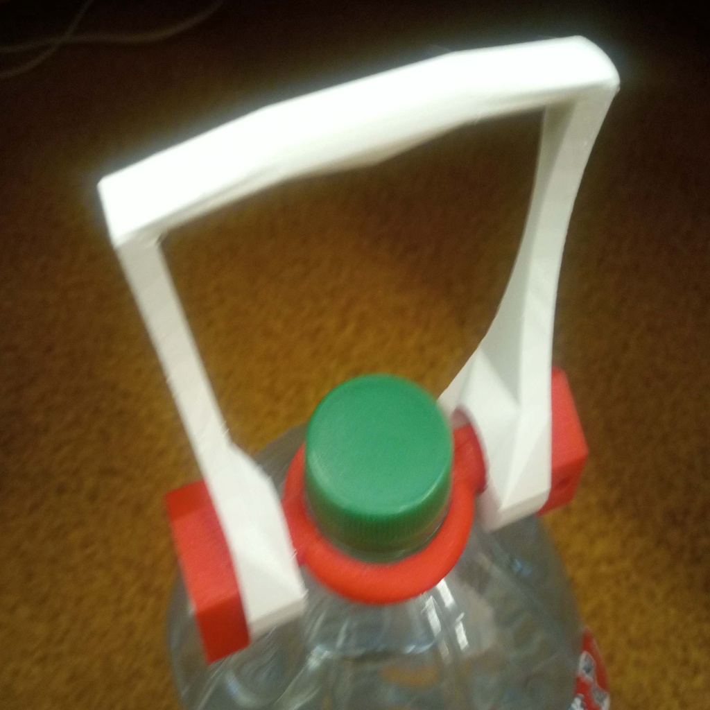 Bottle holder with 40mm neck