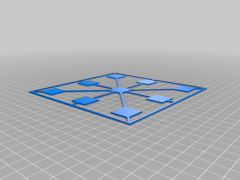 Bed Align Test 150mmx150mm