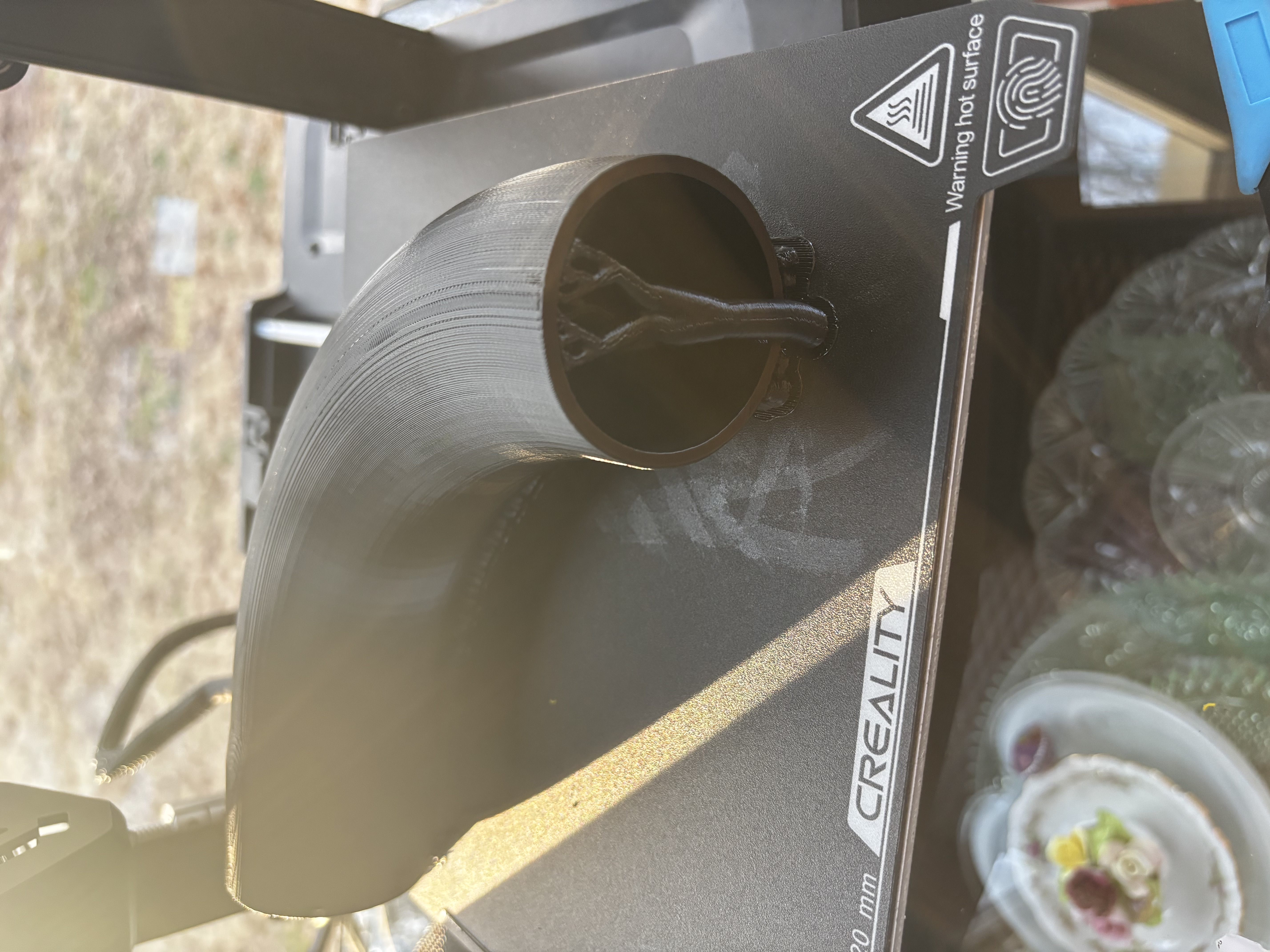 Shop Vac to Cyclone Elbow