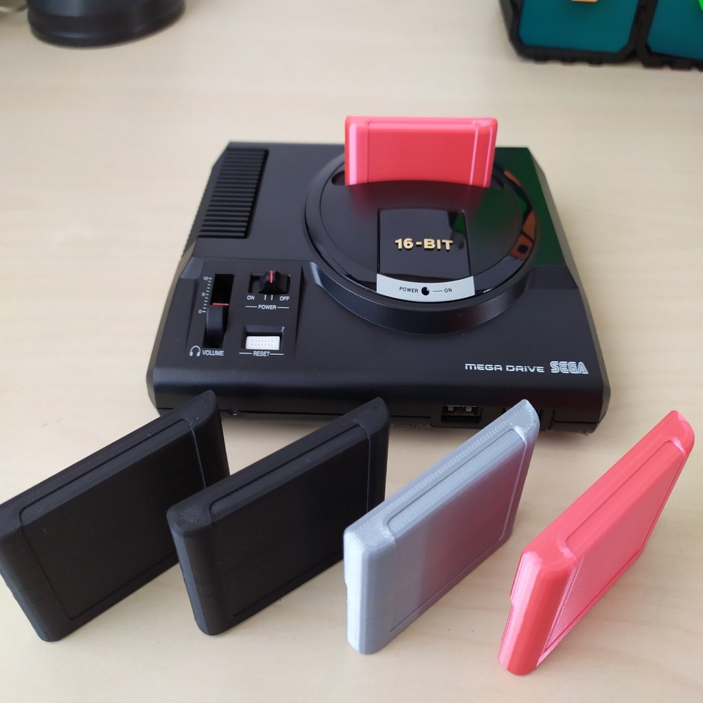 SEGA Mega Drive/Genesis Mini Cartridge remix
