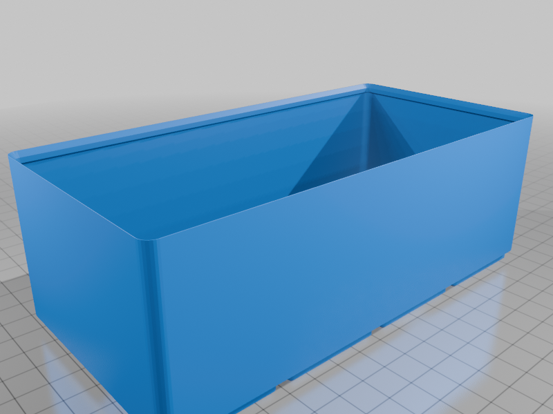 [Gridfinity] Bin - 4x2x8U