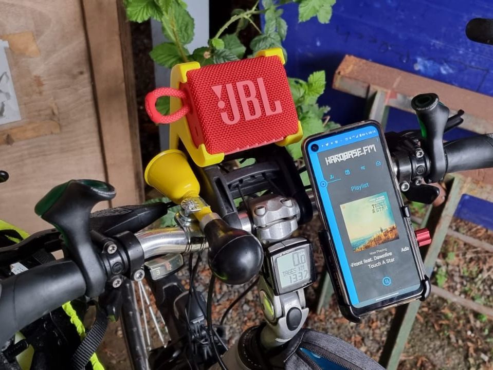 JBL-Go-3 Bike KLICKfix Adapter