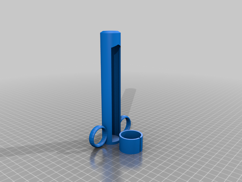 Classic thermometer holder / shaker / resetter