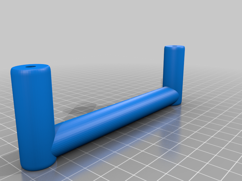 Rigid 3D Mucit handle