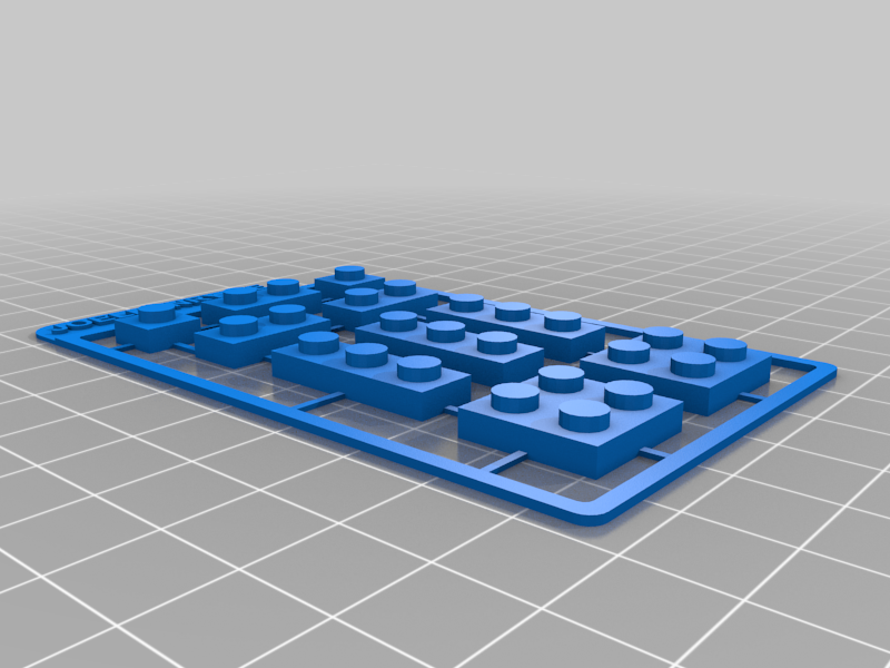 Lego Bricks - Kit Card