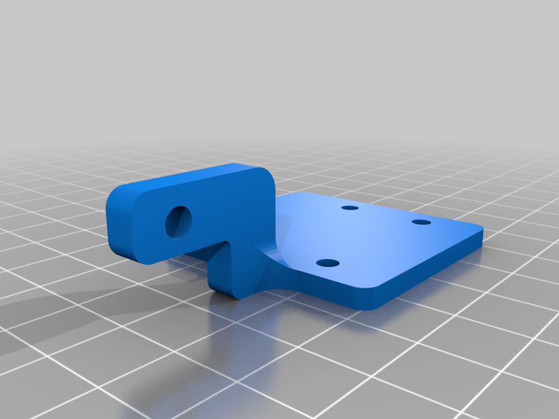 Creality style filament sensor bracket for Anycubic Kobra MAX. 