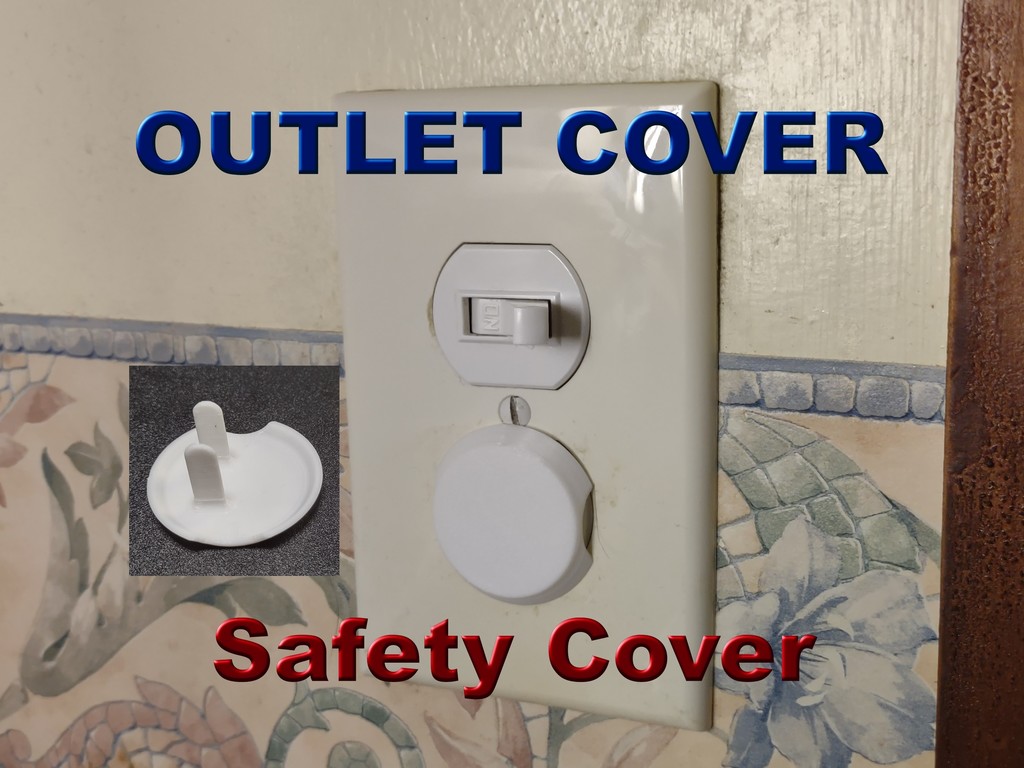 Outlet Cover, Safety