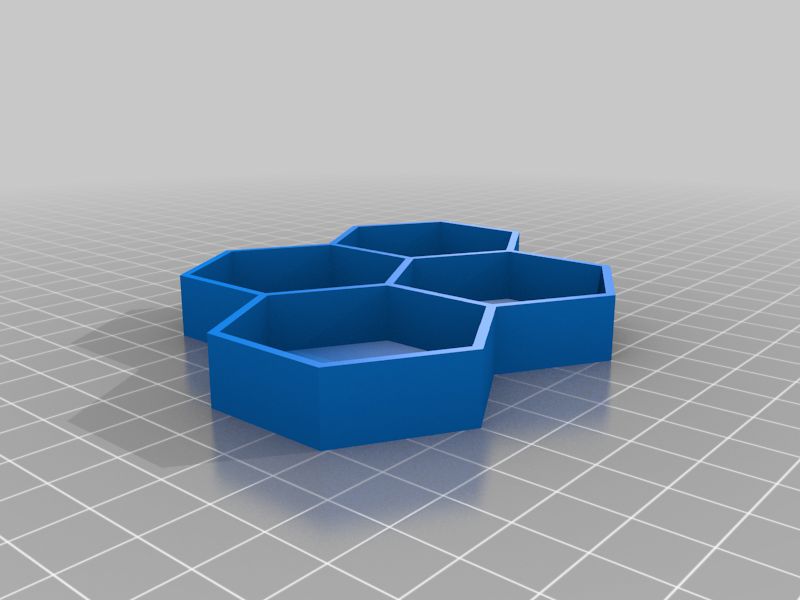 Honeycomb containers 38x4_bottom