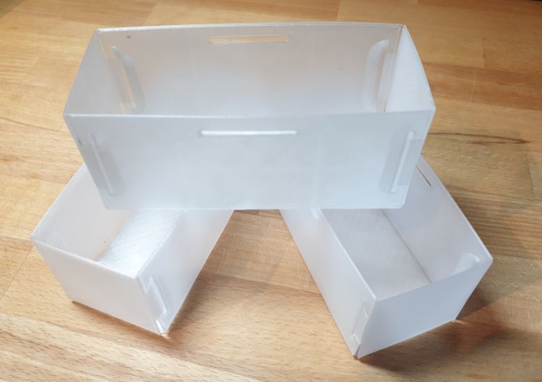 customizable folding box