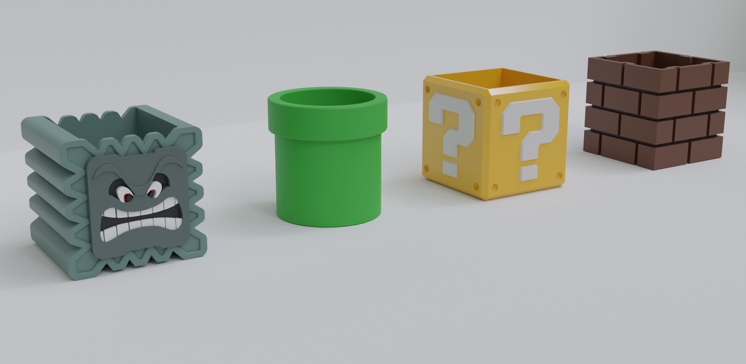 Super Mario Planters