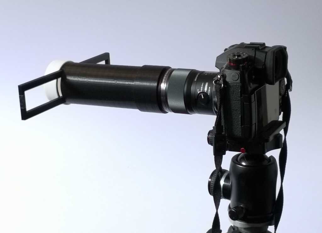 Film Negative Digitizer for Olympus M.Zuiko 60mm Makro