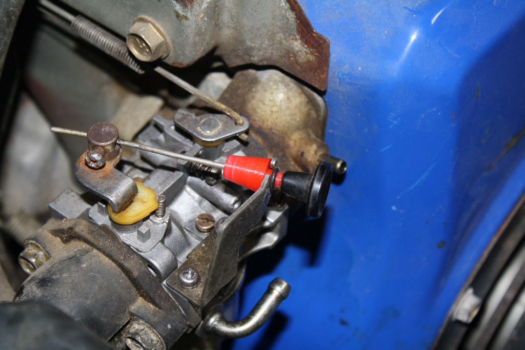 Fringe Case #3 - Yamaha YG450D Generator Choke Bushing