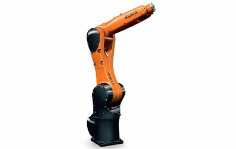 KUKA KR10 Industrial Robot Arm fully Moveable