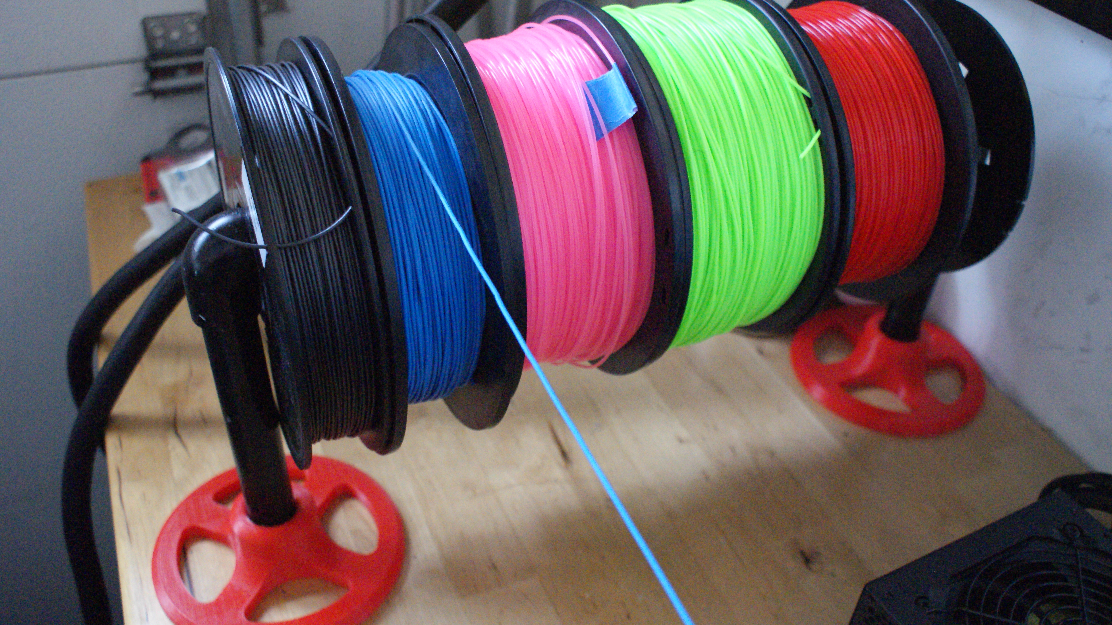 PVC Spool Holder Foot