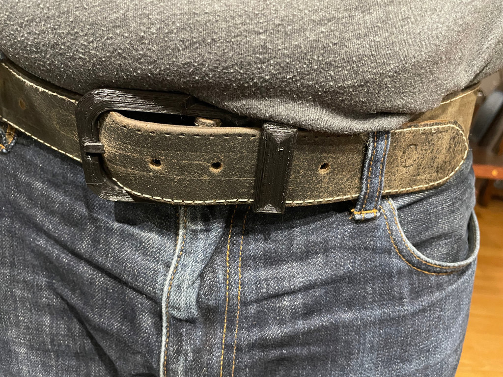 Belt Buckle for airport security