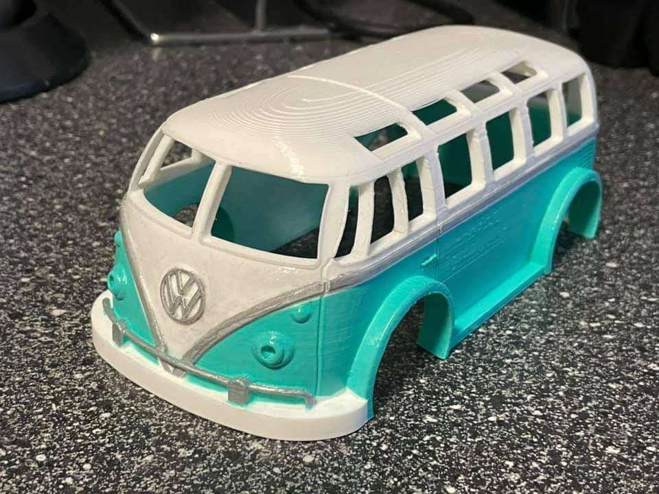 Mini-Z Body T1 VW Bus Style