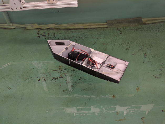 autonomous rc boat