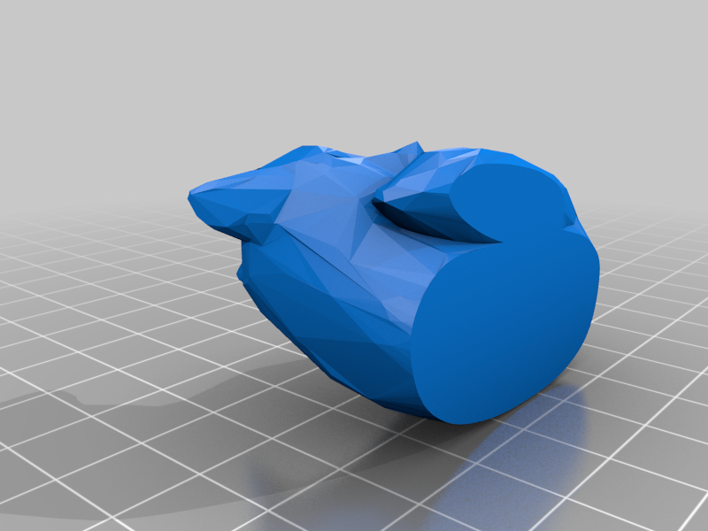 Low Poly Fox