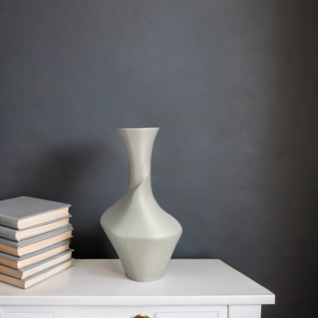 Sand Dune - Sculptural Sand-Inspired Vase