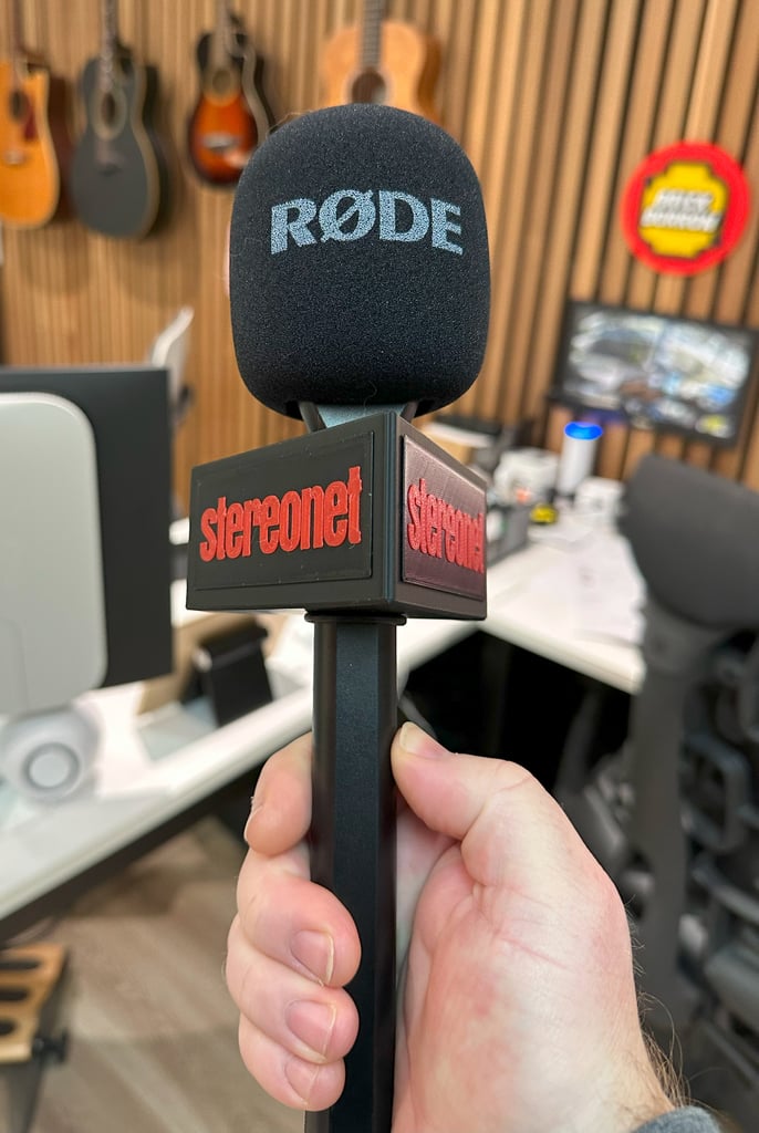 Rode Interview GO Microphone Flag
