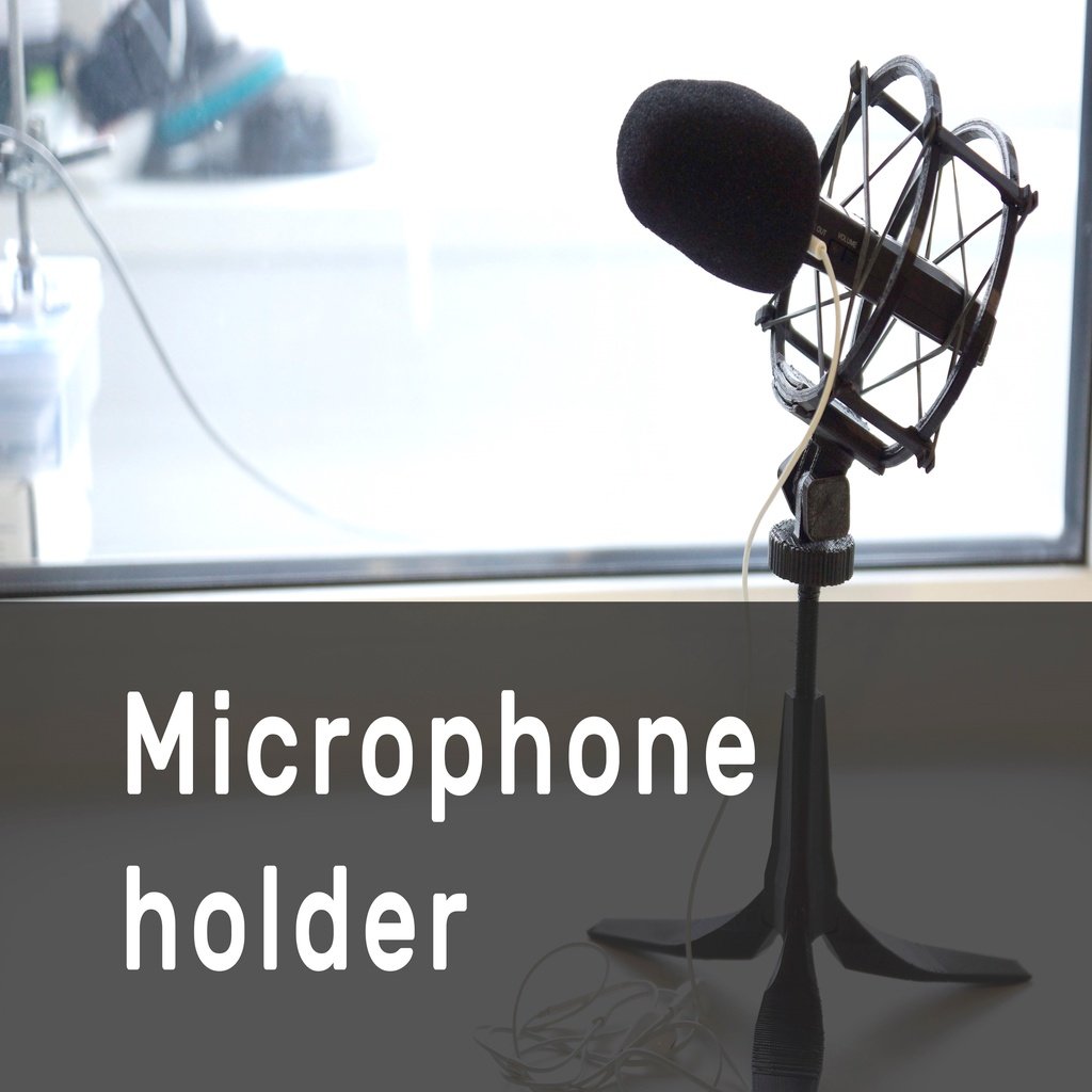 Microphone tripod ( shock mount )