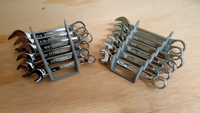 Stubby Wrench Holder - Metric