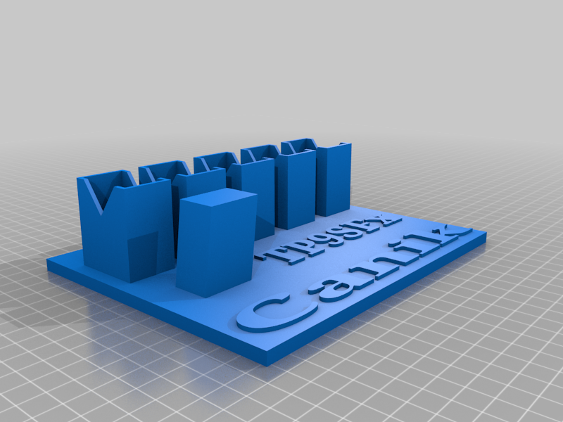 Canik Display Case