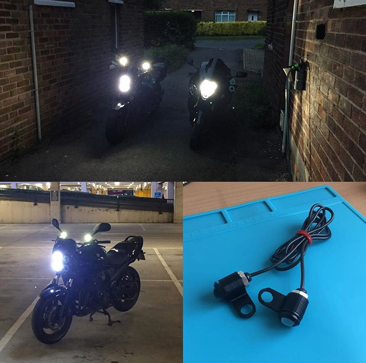 Motorcycle DRL