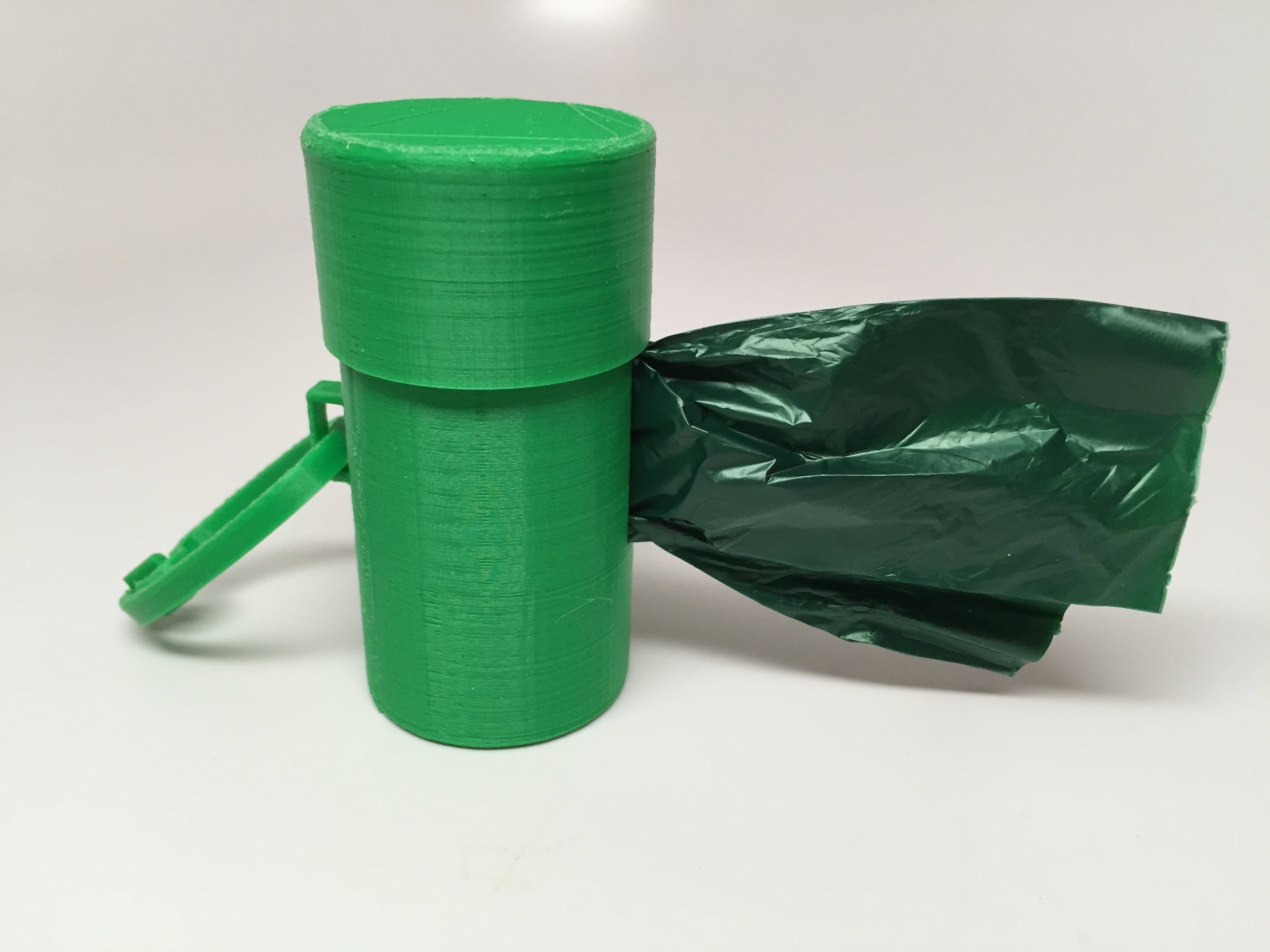 Mario Pipe Dog Poop Bag Holder