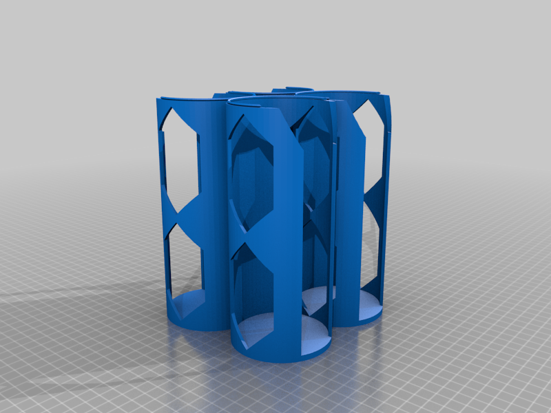 bartesian pod holder stackable