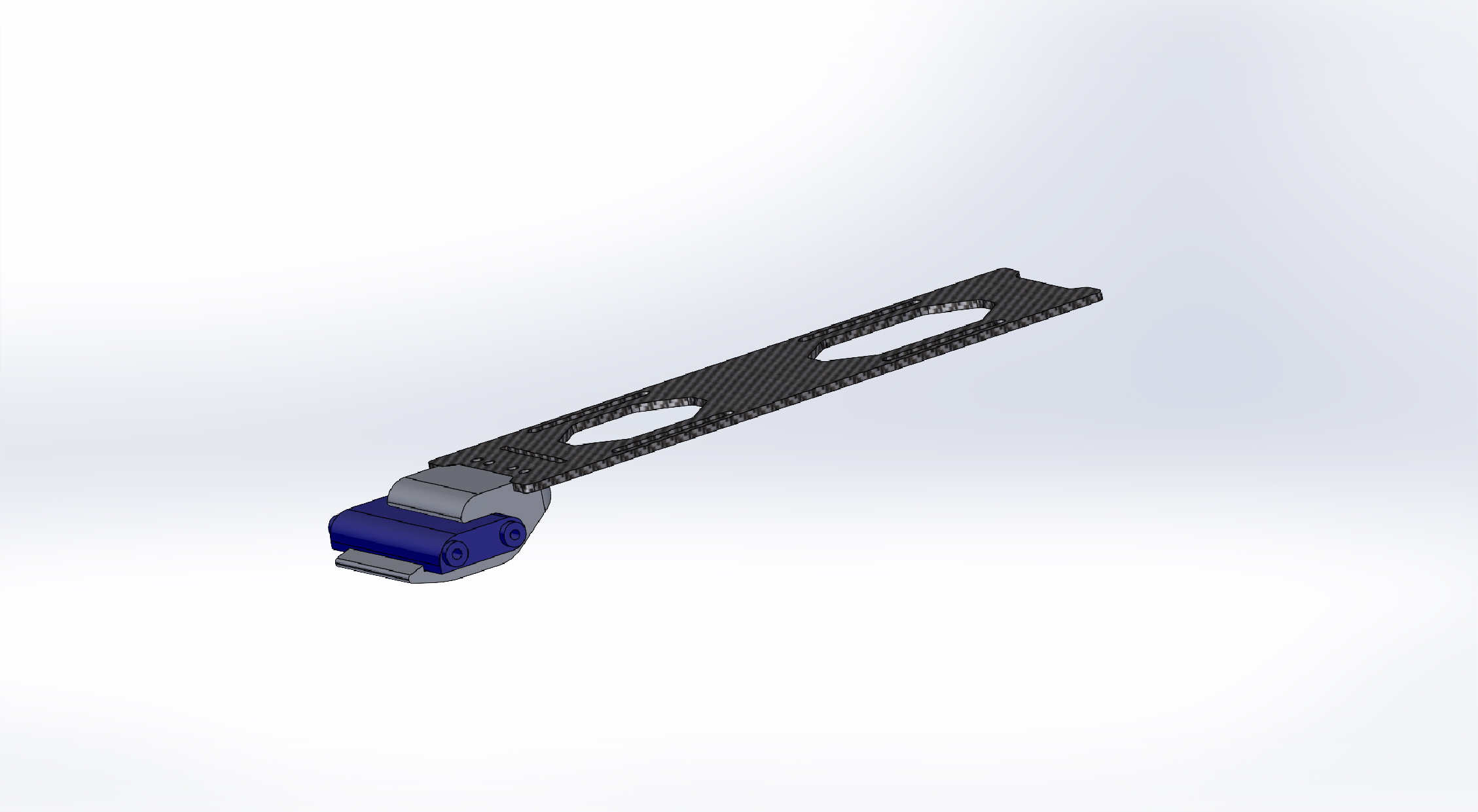 Synergy 516 Battery Tray Latch System