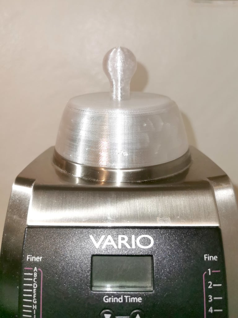 Small-/Single-dose hopper f. Mahlkönig Vario / Baratza Vario