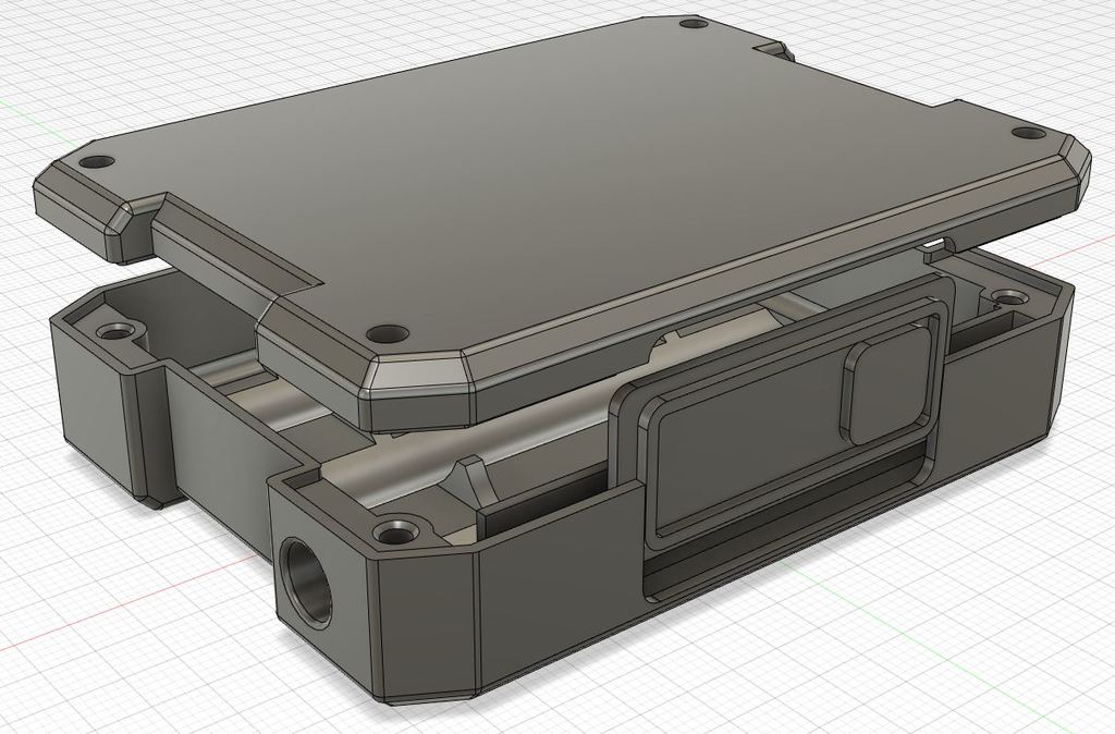 18650 lion 3s case for fpv goggles