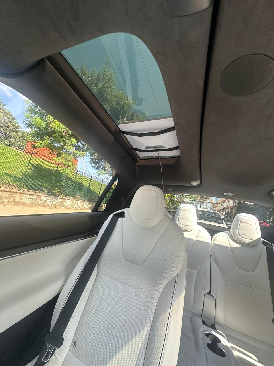 Starlink Mini Tesla Model X Mount (no suction cups)