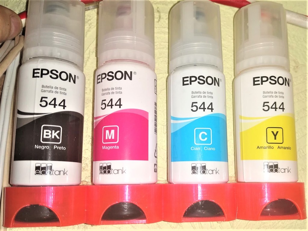 Epson 544 ink bottle holder (or any brand)