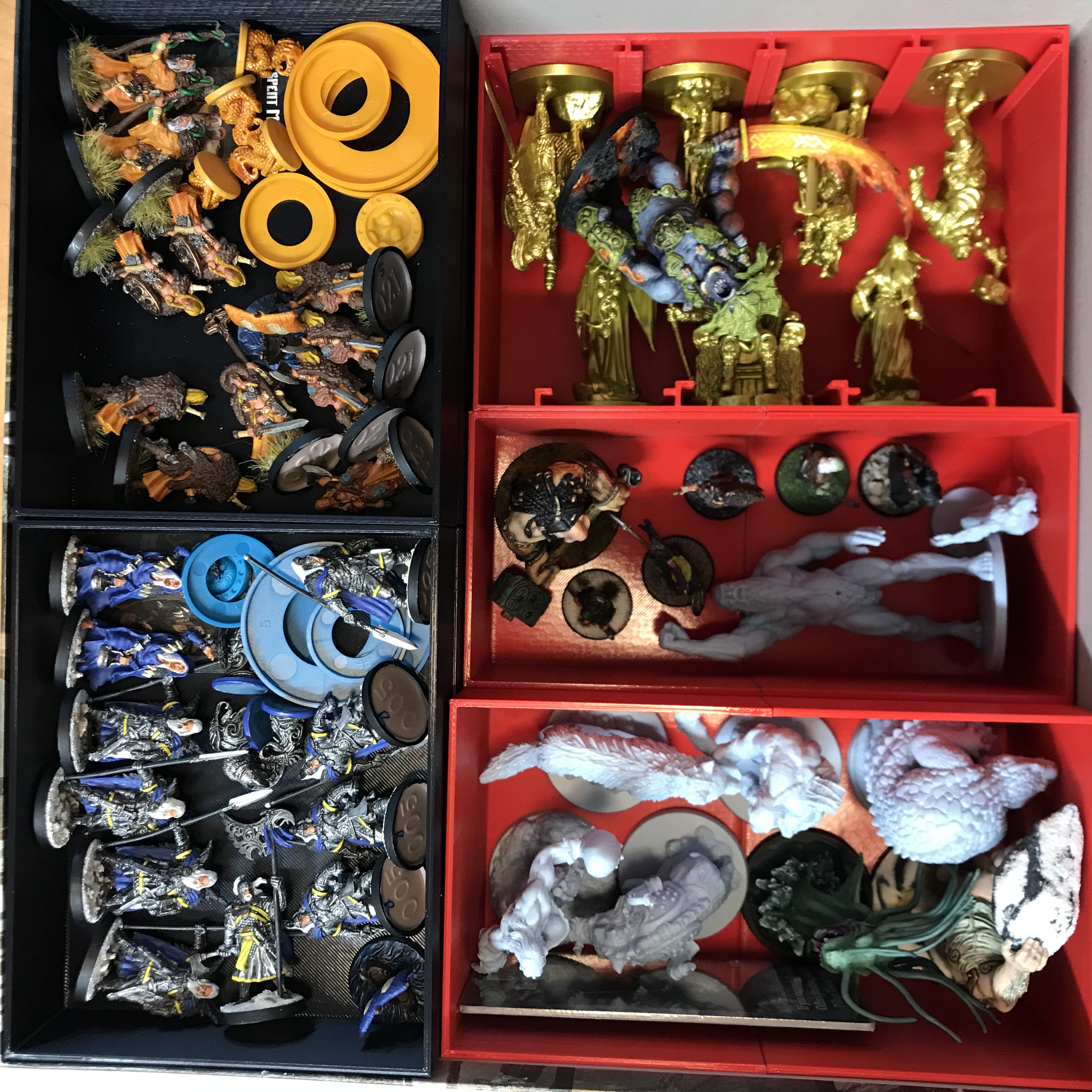 Blood Rage Insert (All Expansions 2nd KS)