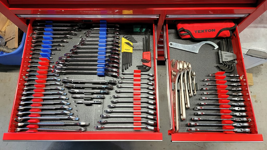 Modular Wrench / Tool Organizer