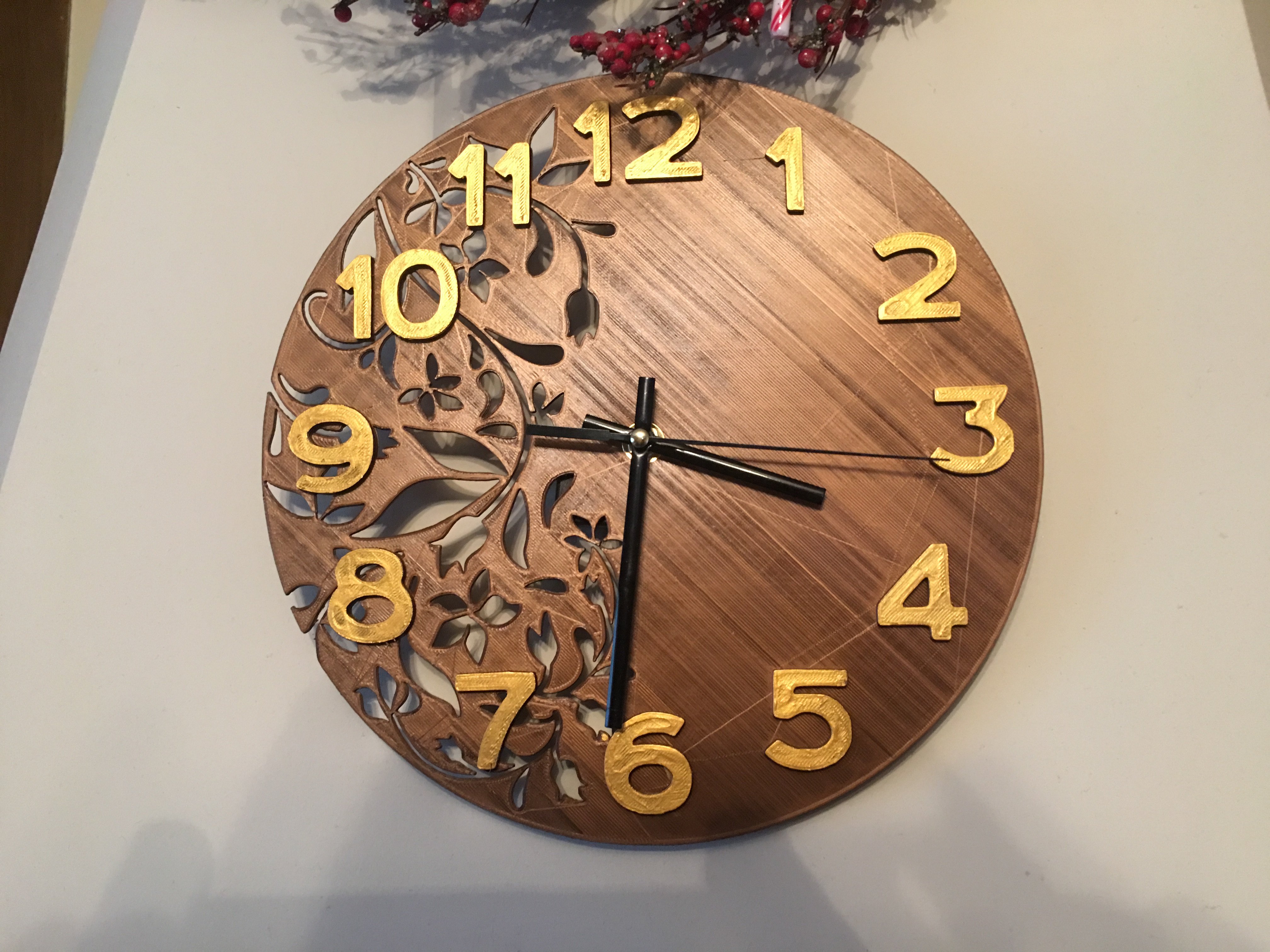 Flower Clock