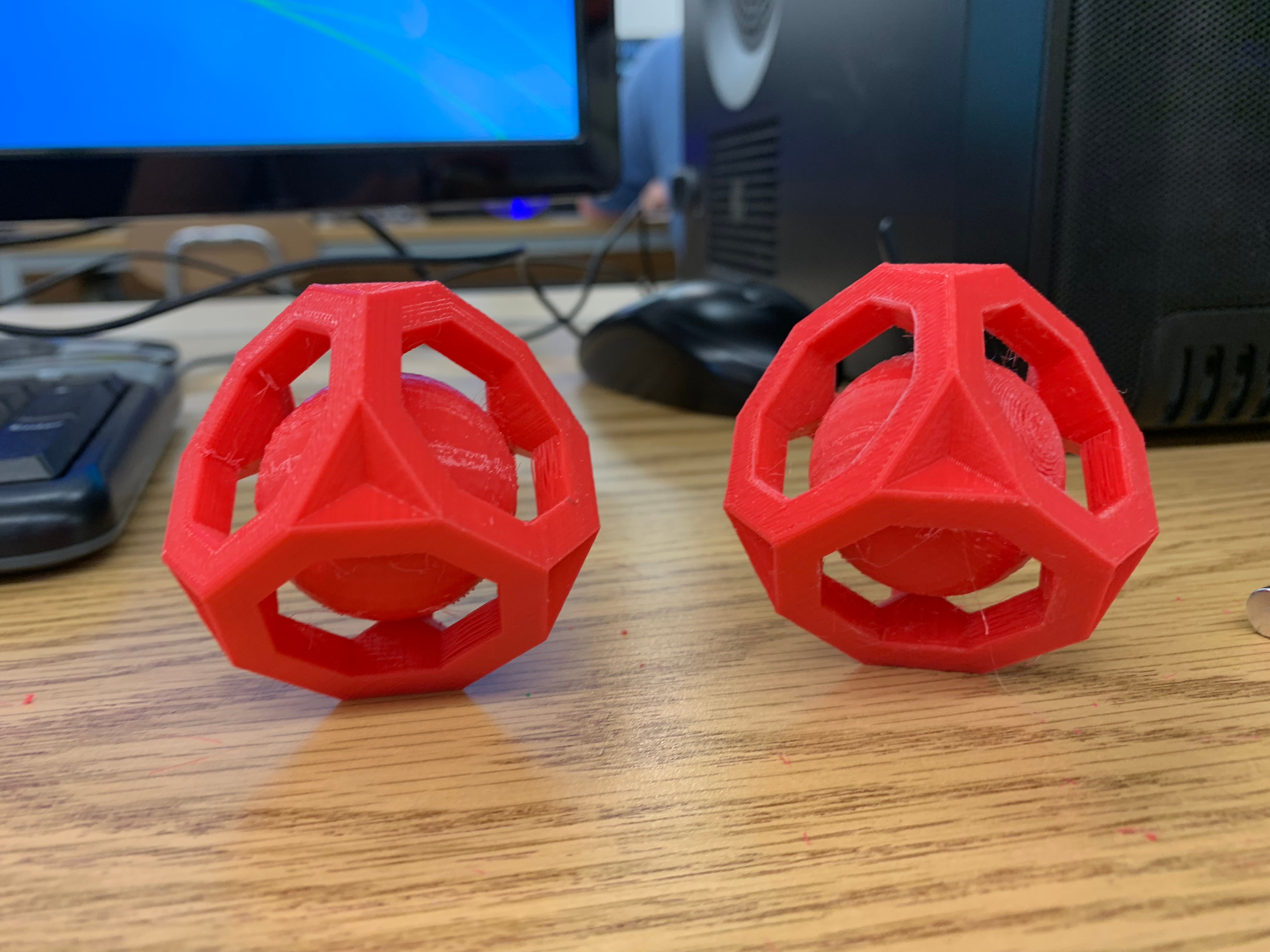 OCTAGONAL SPHERE