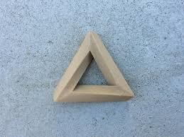 Impossible triangle penrose