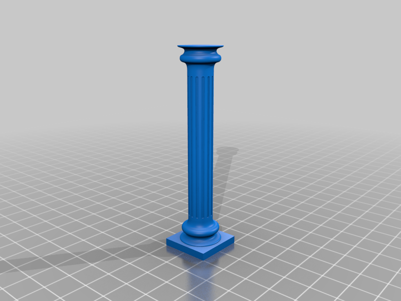 Ancient column - Columna antigua