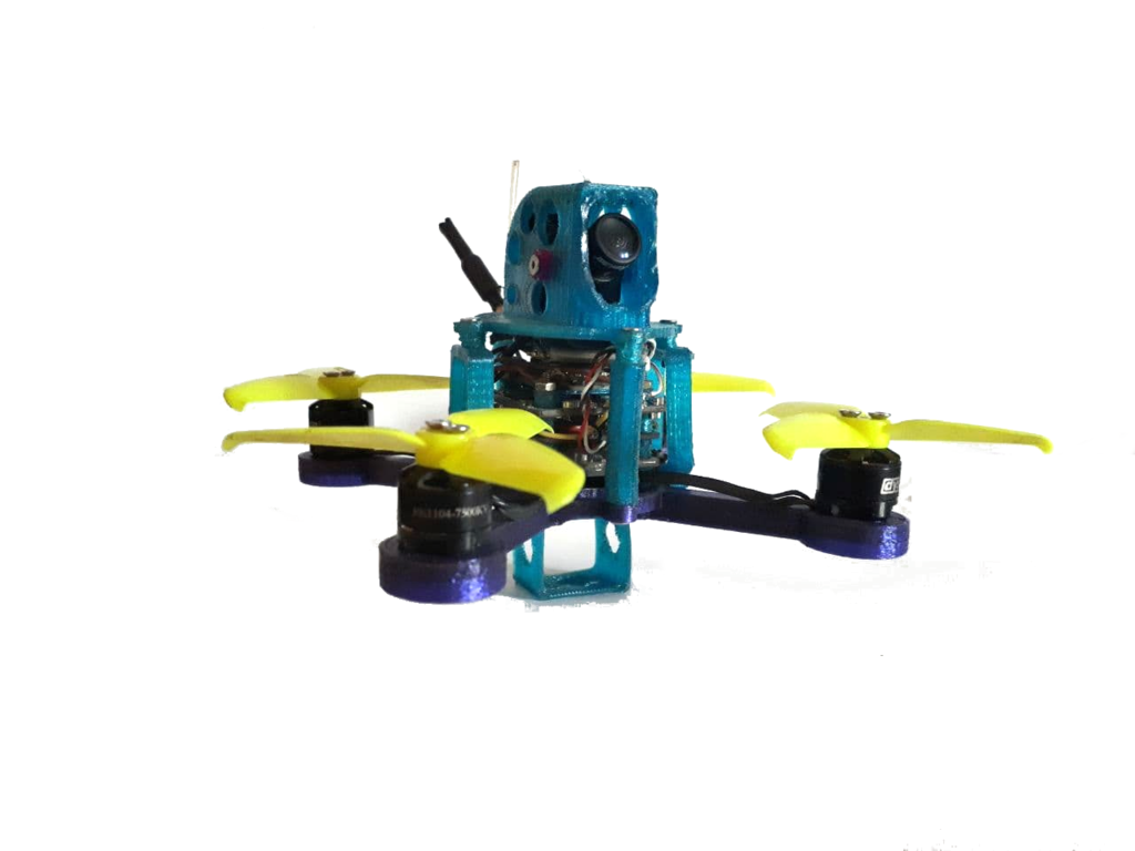 Jabberwocky - 2.5 inch freestyle quadcopter frame