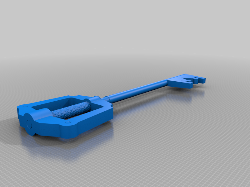 Kingdom Hearts Full Scale Kingdom Keyblade
