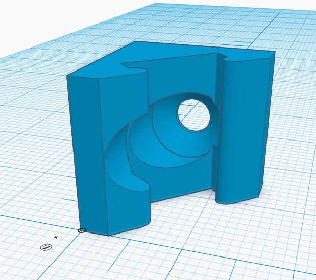 Angled mount for led strip redesign