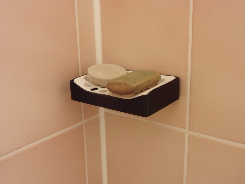 Porta Saponetta soap holder for the shower