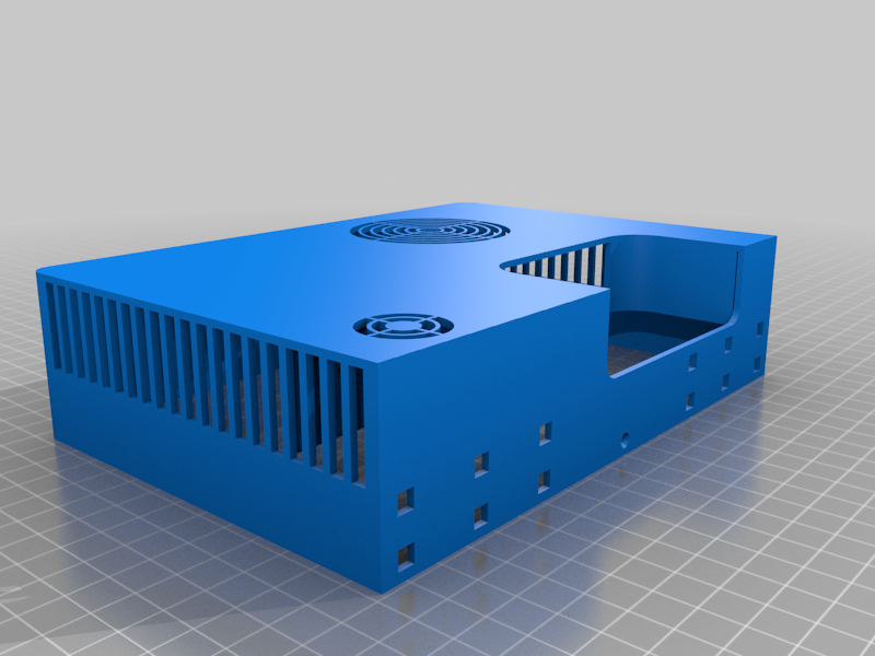 Pi4 Weather Sensor and Display Case