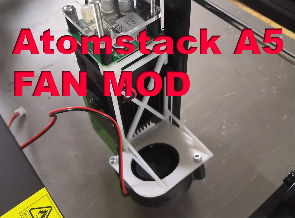 Atomstack A5 Air Assist Mod